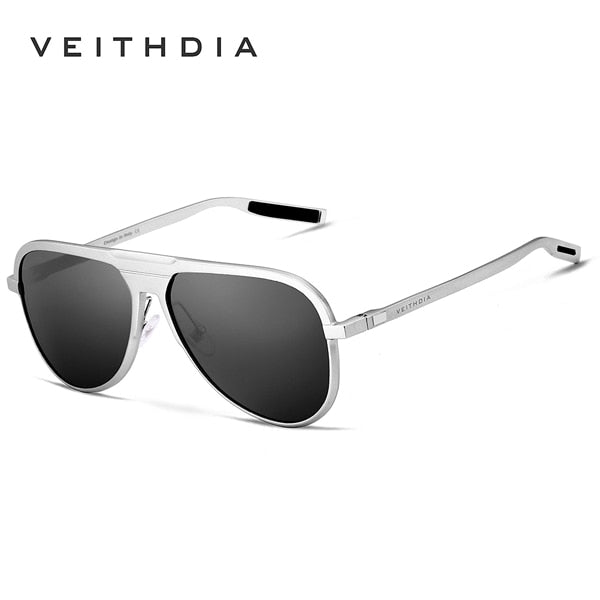 VEITHDIA Brand Sunglasses Men Aluminum Magnesium Polarized UV400 Lens Women Fashion Eyewear Accessories Male Sun Glasses V6880 - KiwisLove