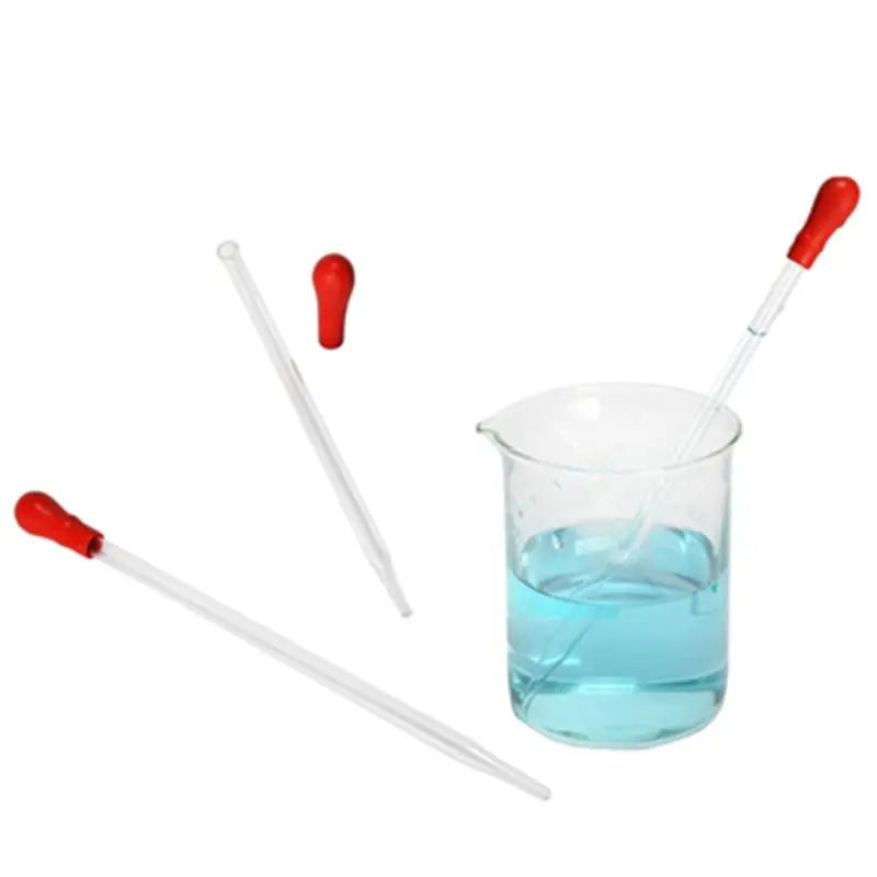 10Pcs 9cm/10cm/12cm/15cm/20cm Durable Long Glass Experiment Medical Pipette  Dropper Transfer Pipette Lab - KiwisLove