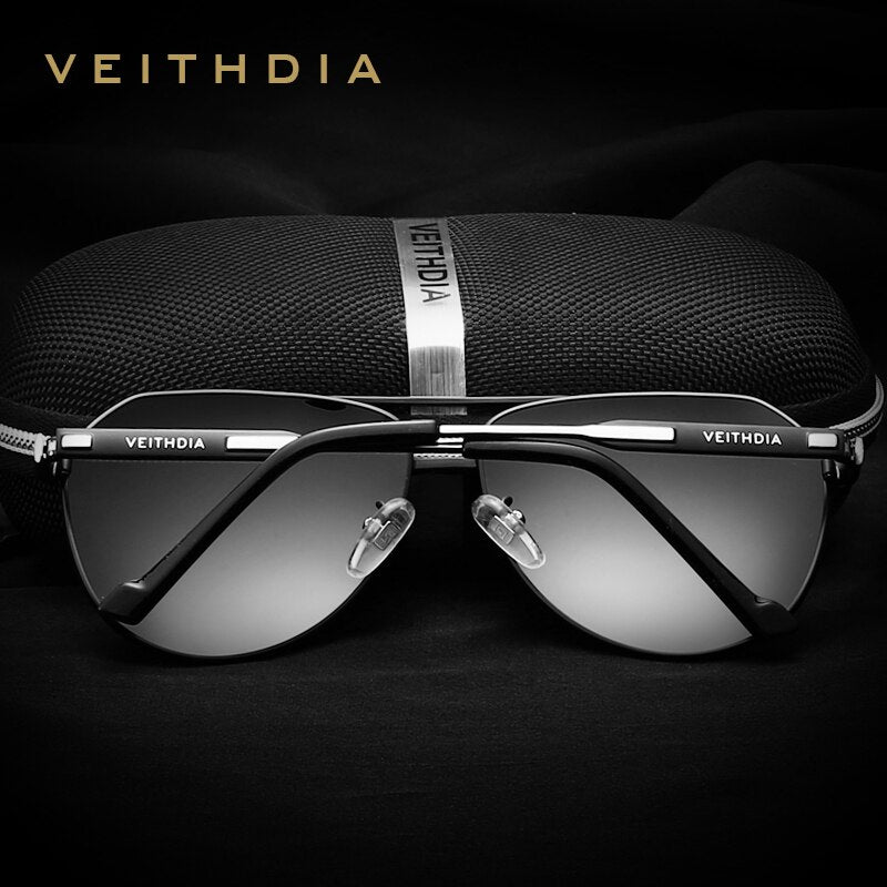 VEITHDIA Brand Driving Men's Sunglasses Polarized UV400 Lens Sports Outdoor Eyewear Accessories Women Sun Glasses For Male  3562 - KiwisLove