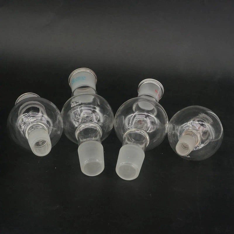 150ml Bump Trap 14/23 19/26 24/29 29/32 Female to Male Joint GG17 Glass Rotary Evaporator Labware - KiwisLove