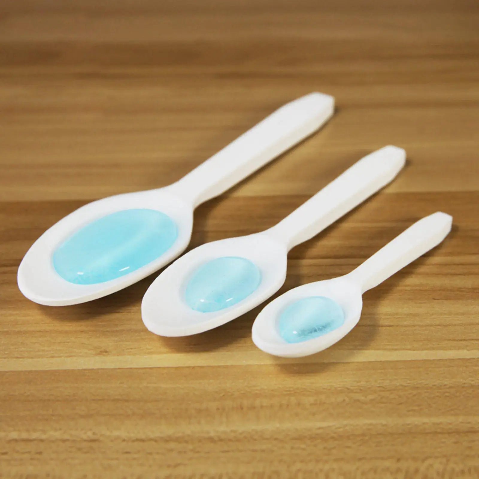3/5/10ml PTFE Laboratory Medicinal Ladle Sample Spoon Chemistry Pharmacy - KiwisLove