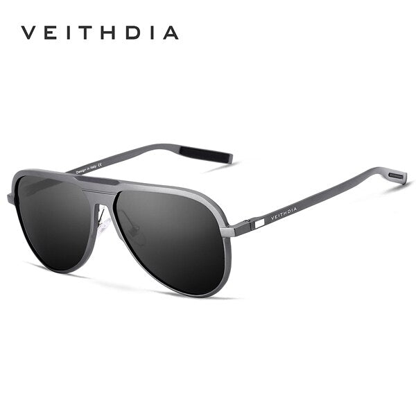 VEITHDIA Brand Sunglasses Men Aluminum Magnesium Polarized UV400 Lens Women Fashion Eyewear Accessories Male Sun Glasses V6880 - KiwisLove