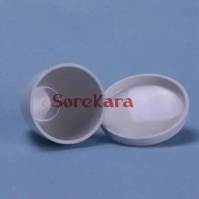 Lab Porcelain Crucible 100ml Ceramic crucible With Cover - KiwisLove