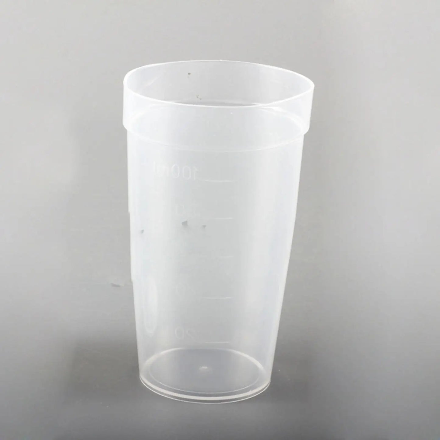 5PCS 100ml PP Titrated Cup Titration Vessel with Graduation Laboratory - KiwisLove