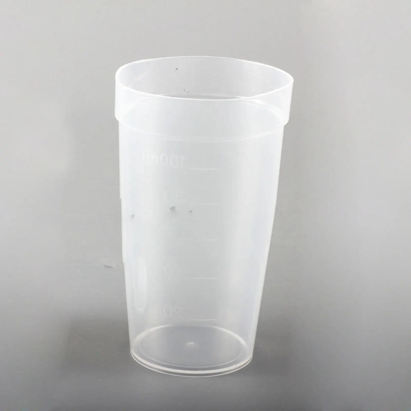 5PCS 100ml PP Titrated Cup Titration Vessel with Graduation Laboratory - KiwisLove