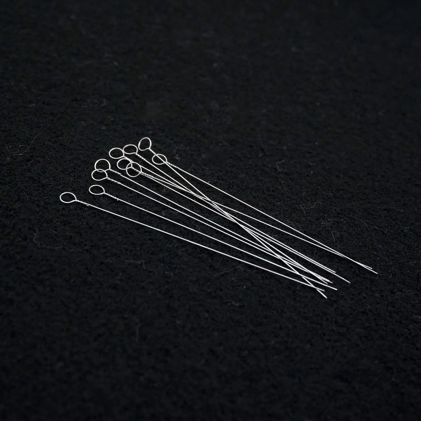 10PCS 3mm Diam Inoculation Loop Nichrome Wire Lab Bacteria Culture Microbiology - KiwisLove