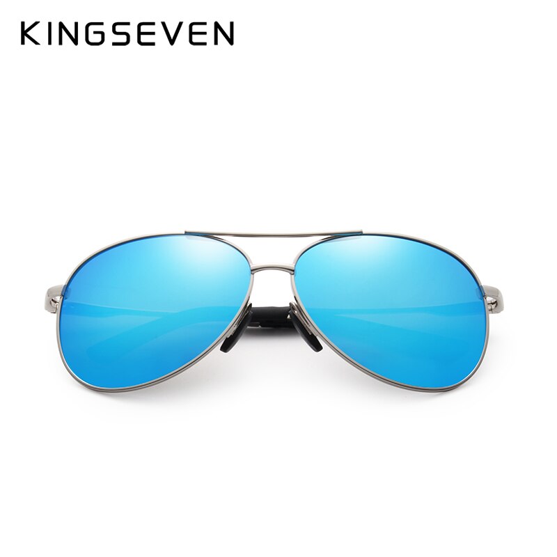 KINGSEVEN Brand Fashion Men's UV400 Polarized Sunglasses Men Driving Shield Eyewear Sun Glasses Oculos Gafas N7013 - KiwisLove