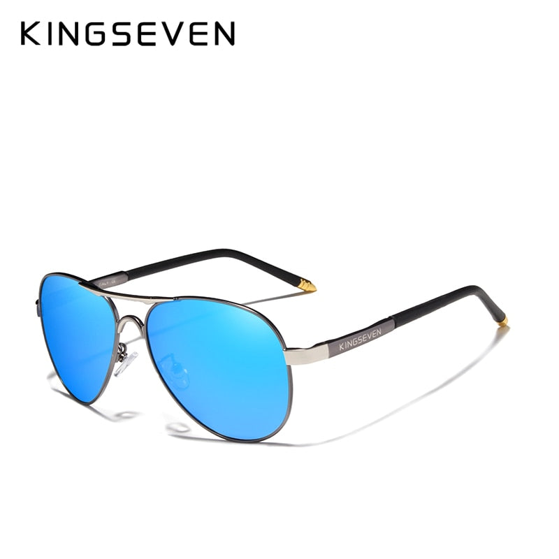 KINGSEVEN Brand 2020 Men's Glasses Driving Polarized Sunglasses Men And Women Aluminum Fashion Eyewear Gafas De Sol Shades - KiwisLove