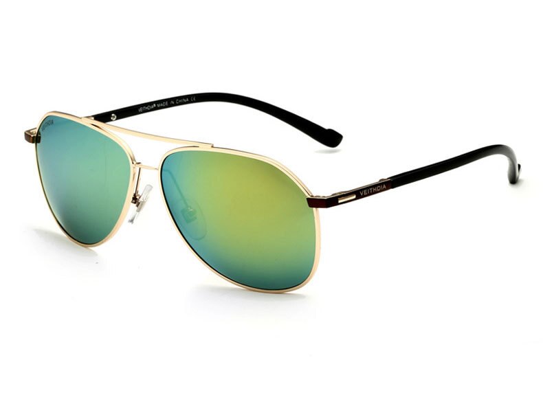 VEITHDIA Brand Fashion Sunglasses Polarized UV400 Men Women Cycling Sports Outdoor Driving Sun Glasses Male Female Eyewear 2366 - KiwisLove