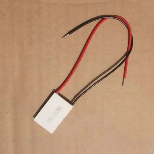 20x30x3.8mm 5A 5.6V 15.8W TEC1-04705 Thermoelectric Cooler Peltier Heatsink Refrigeration Refrigerator - KiwisLove