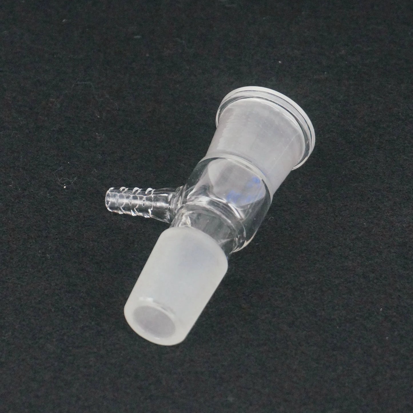 24/29 Joint Female to Male Laborotary Glass Transfer Gas Adapter 11mm hose connection - KiwisLove