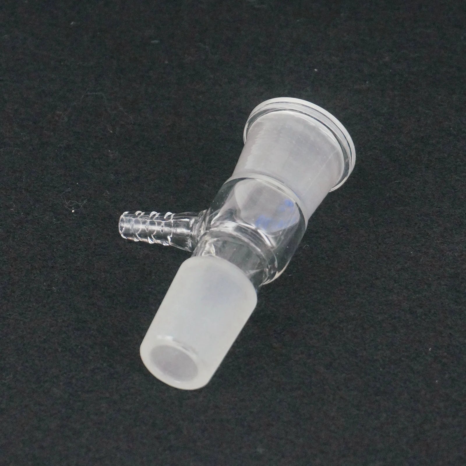 24/29 Joint Female to Male Laborotary Glass Transfer Gas Adapter 11mm hose connection - KiwisLove