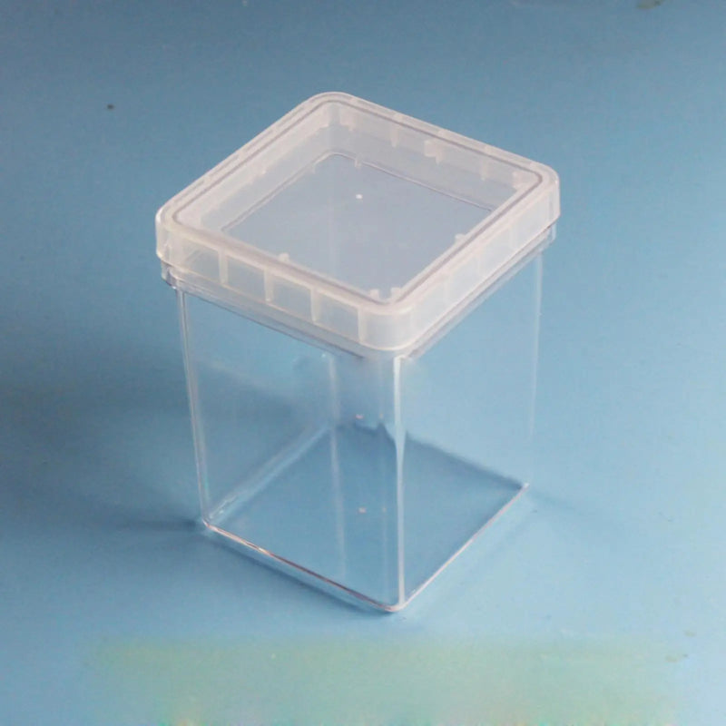 75x75x100mm PC + PP Square Tissue Culture Bottle Box High Temperature Resistant - KiwisLove