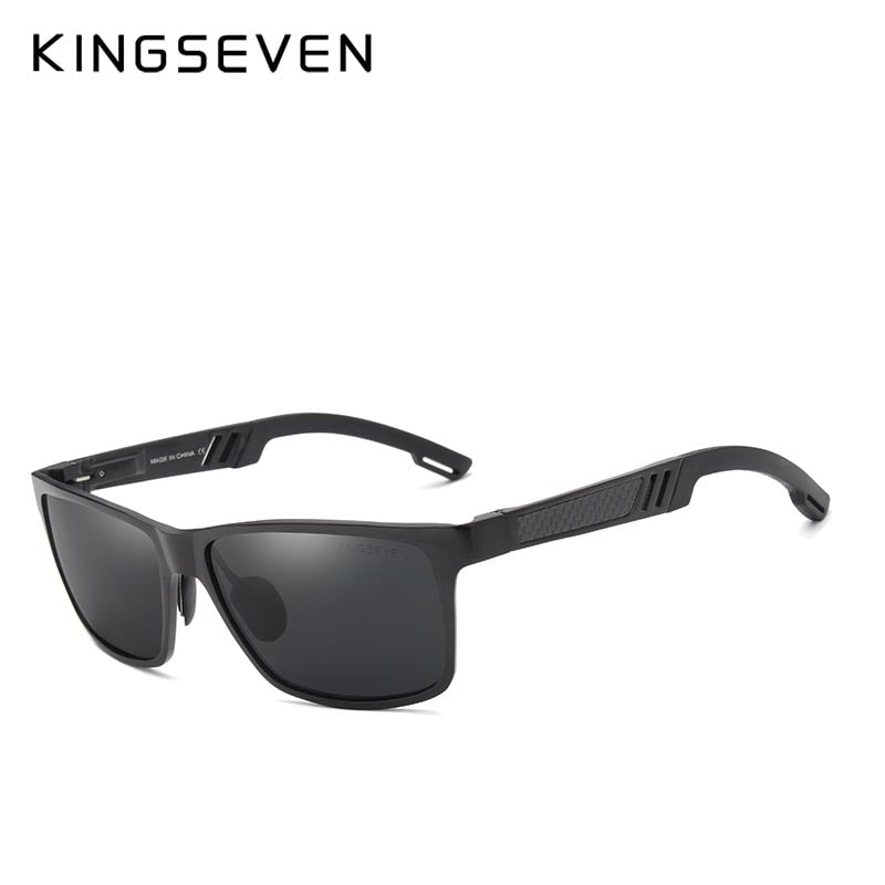 KINGSEVEN Brand New Polarized Sunglasses Men Unisex Metal Frame Driving Glasses Women Retro Sun Glasses Gafas - KiwisLove