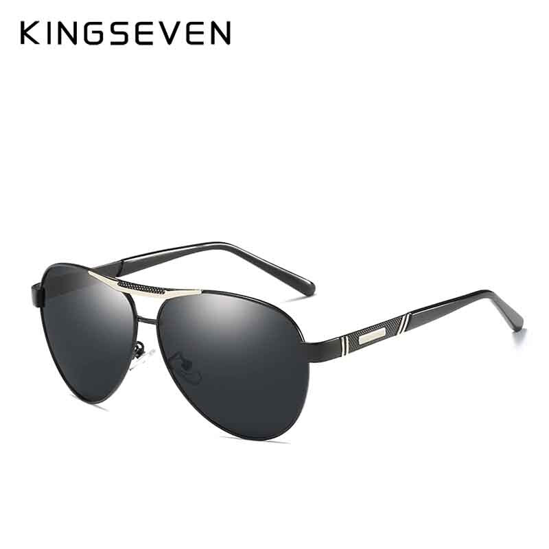 KINGSEVEN 2018 New Fashion Vintage Sunglasses Women Brand Designer Square Sun Glasses Women Glasses - KiwisLove