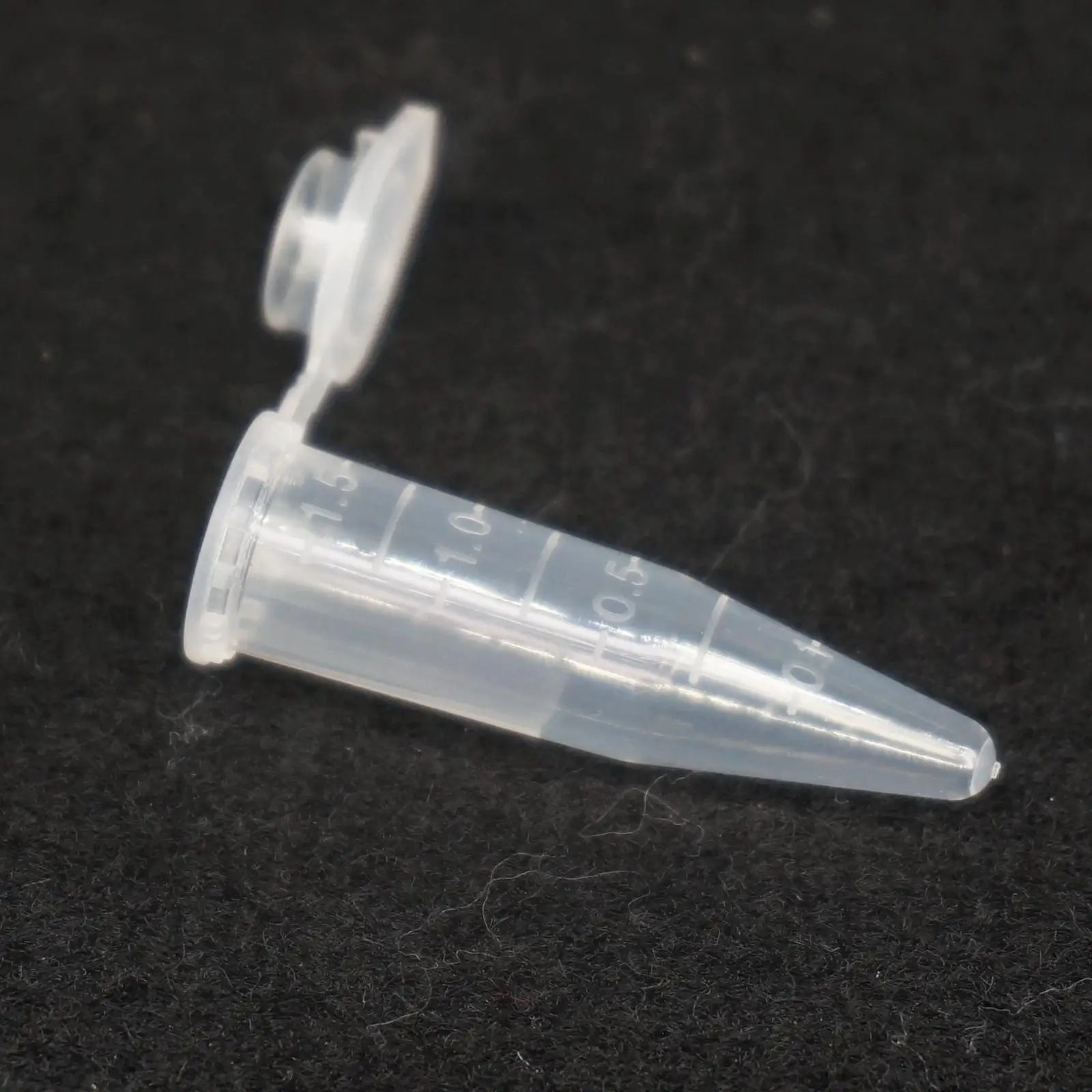 500PCS 1.5ml Lab Mini Plastic Test Tube Centrifuge Vial Snap Cap - KiwisLove
