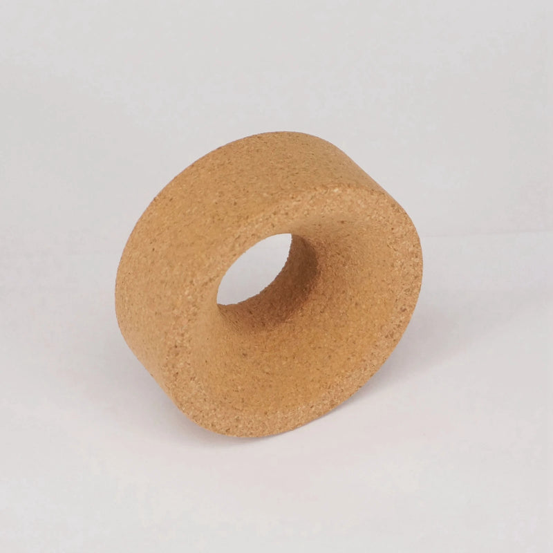 80mm Diameter Laboratory Synthetic Cork Ring Holder for Round Bottom Flask 50-250ml - KiwisLove