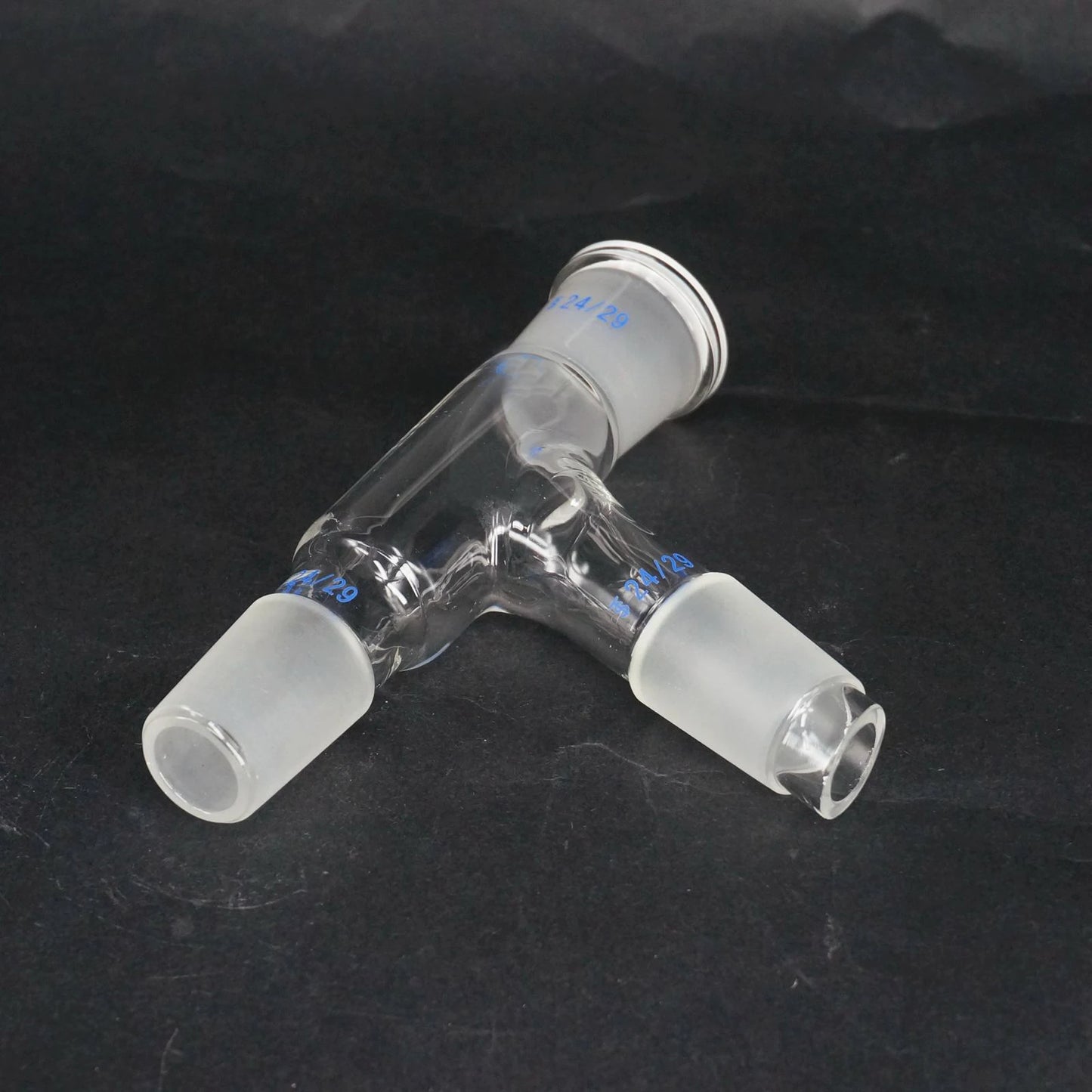 24/29 Joint Three Way 3-way Claisen Adapter Distillation head dapter - KiwisLove