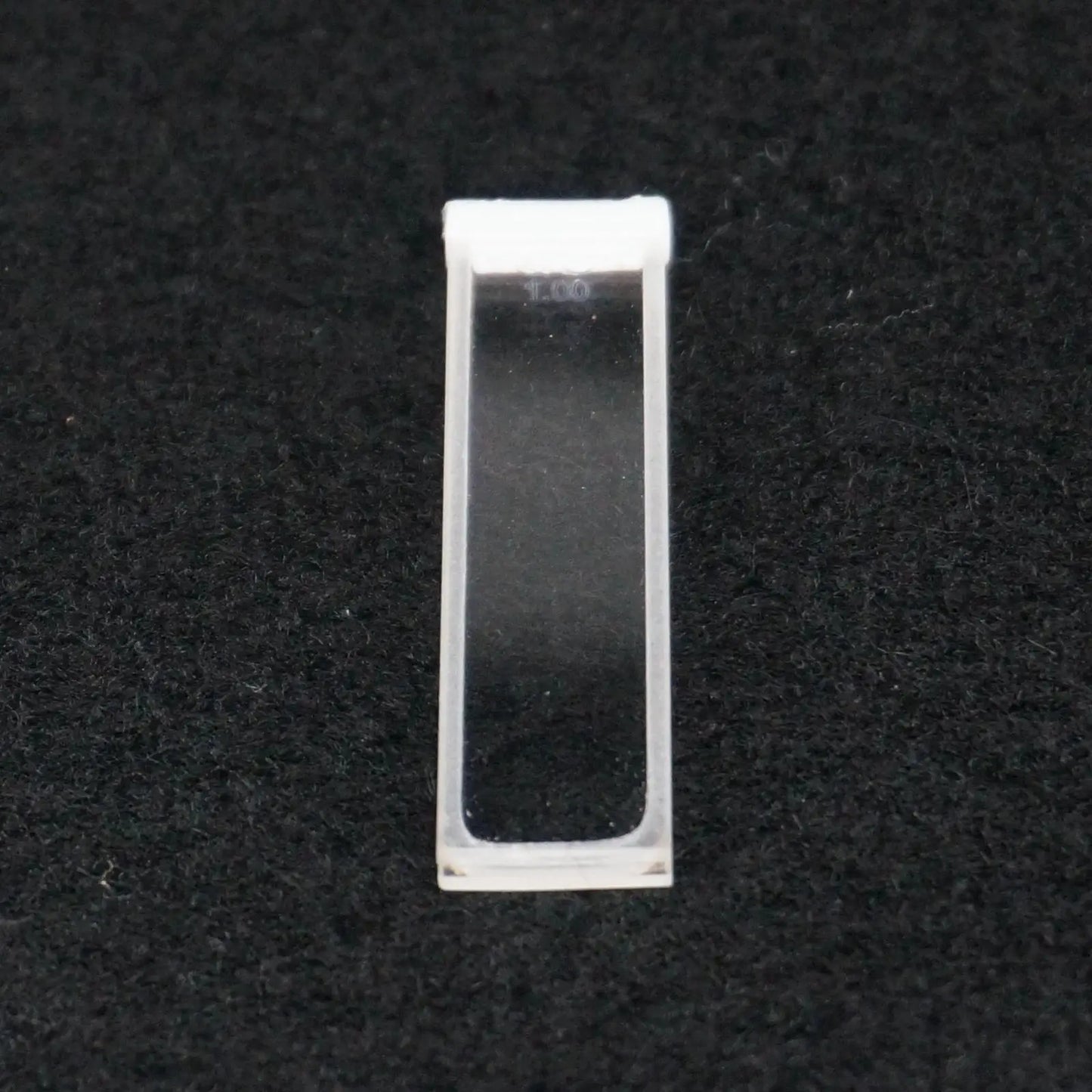1mm Path Length JGS1 Quartz Cuvette Cell With PTFE Lid For Uv Spectrophotometers - KiwisLove