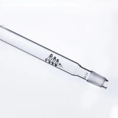 200mm Joint 24/29 Borosilicate Glass Distilling Column with a Spiral coil For Chemistry Laboratory - KiwisLove