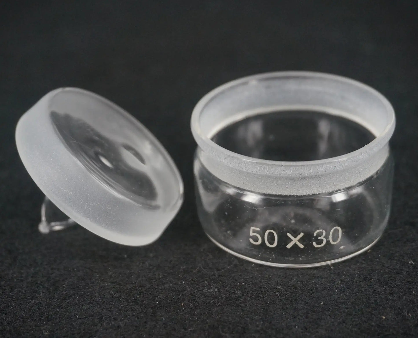 50x30mm Glass Weighing Bottle In Low Form Glass Weighing Specific Gravity Bottle - KiwisLove