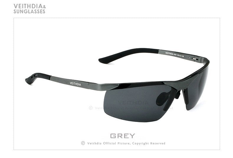 VEITHDIA Sunglasses Men's Brand Designer Cycling Sports Polarized UV400 Lens Outdoor Sun Glasses Driving Eyewear For Male 6501 - KiwisLove
