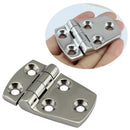 57x38mm 70x38mm Stainless Steel 316 Silver Door Butt Hinge Cabinet Drawer Boxes Hinge Boat Marine Hardware Yacht Accessories - KiwisLove