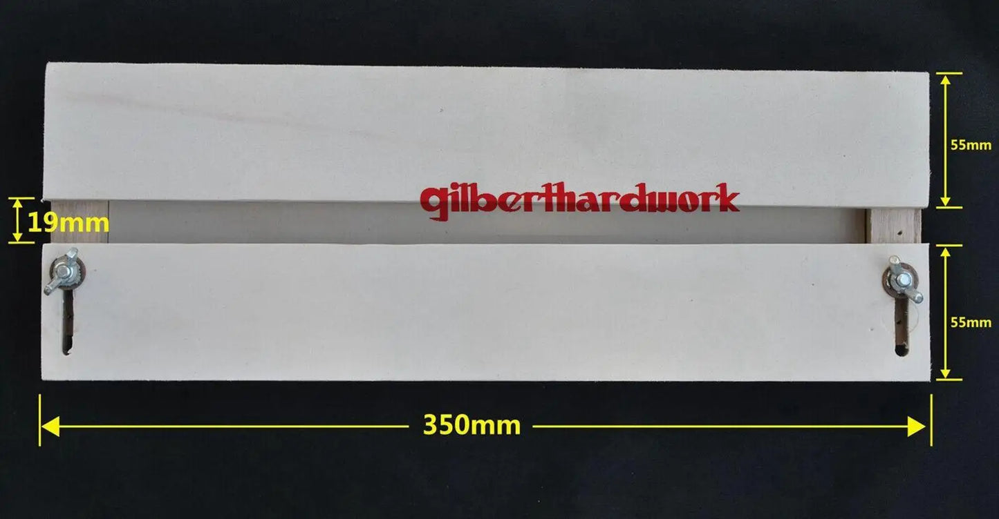 3mm EVA Adjustable Insects Butterfly Spreading Board Solid Wood 350*110*45mm - KiwisLove