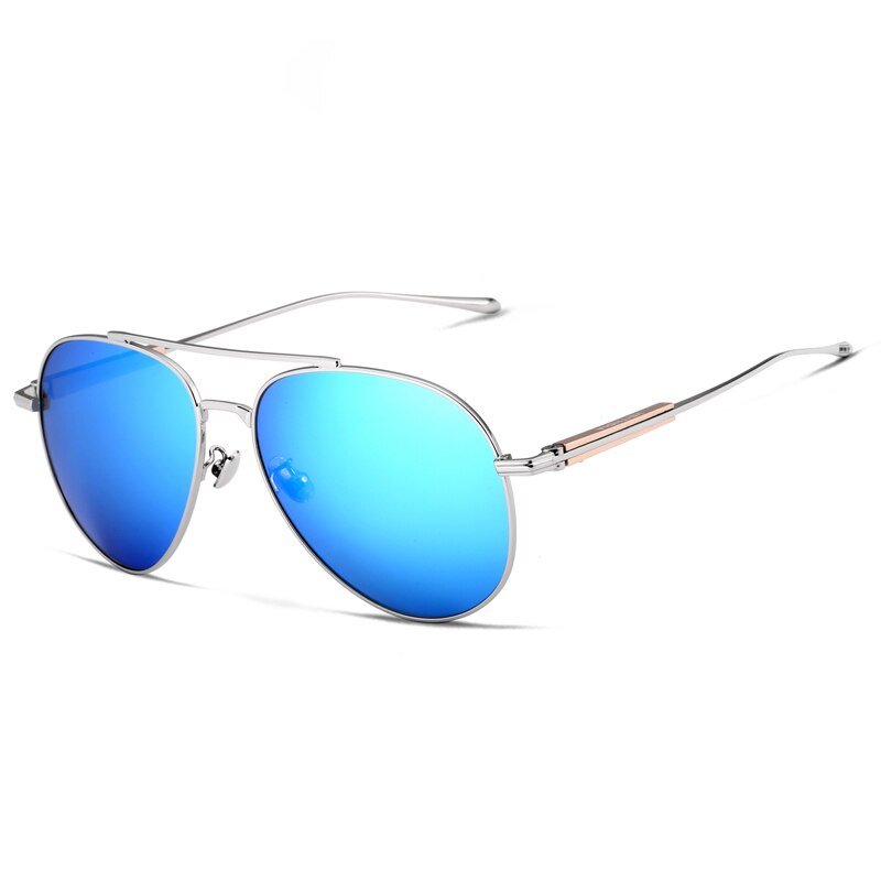 VEITHDIA Sunglasses Fashion Brand Designer Unisex Aluminum Men Women Sun Glasses Polarized Mirror Male Eyewear For Female 6696 - KiwisLove