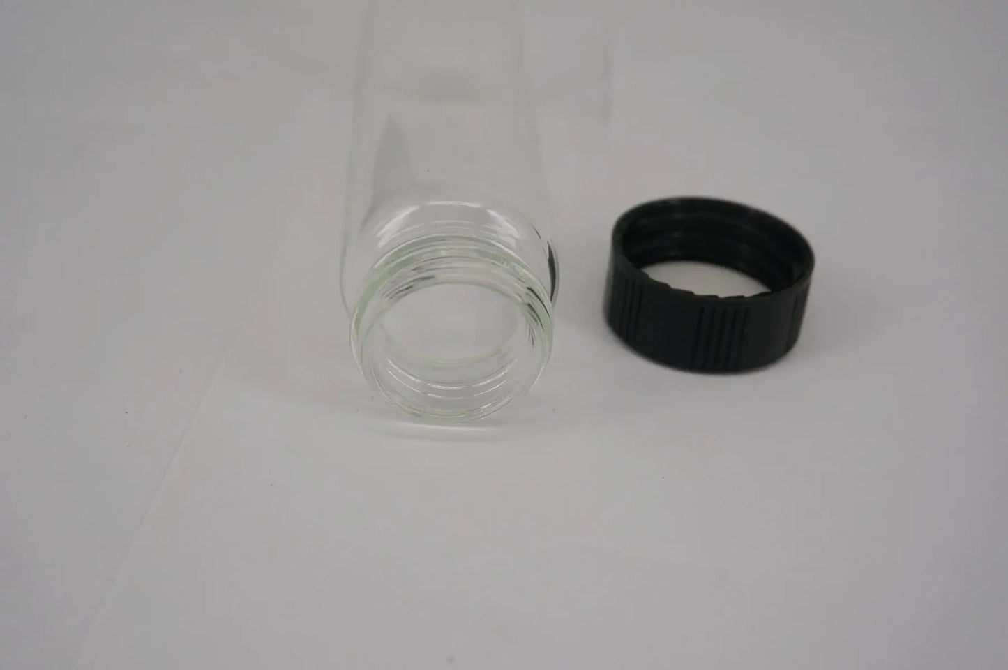 10pcs 10ml Clear Glass  22*52 Seal Bottle Reagent Bottle Sample Vials Plastic Lid Screw Cap Screw On Cover - KiwisLove