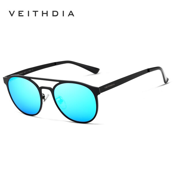 VEITHDIA Sunglasses Unisex Fashion Polarized UV400 Men's Vintage Sun Glasses Male Eyewear Accessories For Women/Female 3900 - KiwisLove
