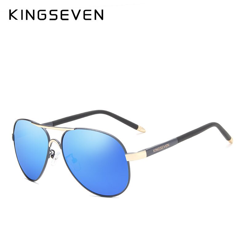 KINGSEVEN Fashion Men's Polarized Sunglasses Men Driving Shield Eyewear Sun Glasses - KiwisLove
