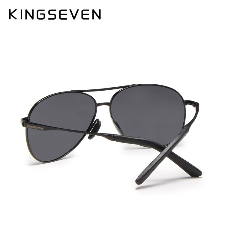 KINGSEVEN Brand Fashion Men's UV400 Polarized Sunglasses Men Driving Shield Eyewear Sun Glasses Oculos Gafas N7013 - KiwisLove