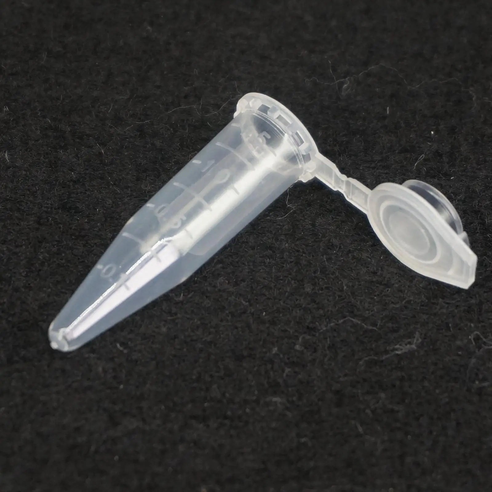 500PCS 1.5ml Lab Mini Plastic Test Tube Centrifuge Vial Snap Cap - KiwisLove