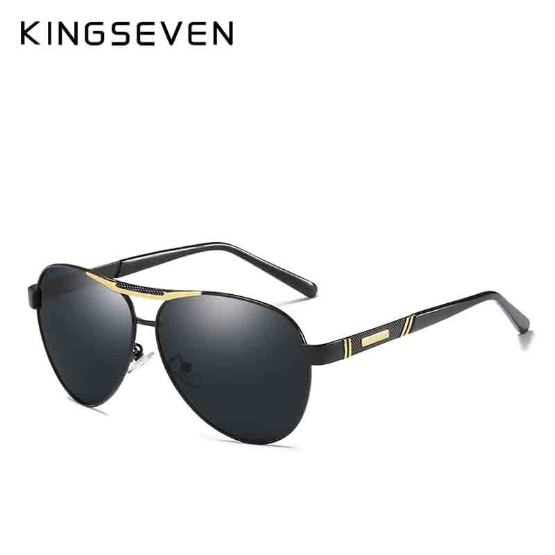 KINGSEVEN 2018 New Fashion Vintage Sunglasses Women Brand Designer Square Sun Glasses Women Glasses - KiwisLove