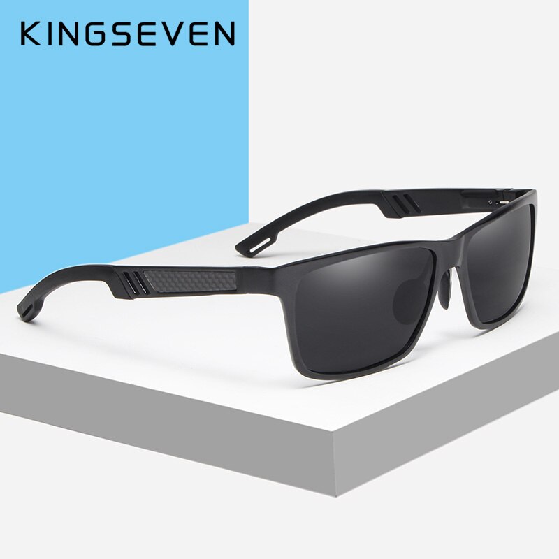 KINGSEVEN Brand New Polarized Sunglasses Men Unisex Metal Frame Driving Glasses Women Retro Sun Glasses Gafas - KiwisLove