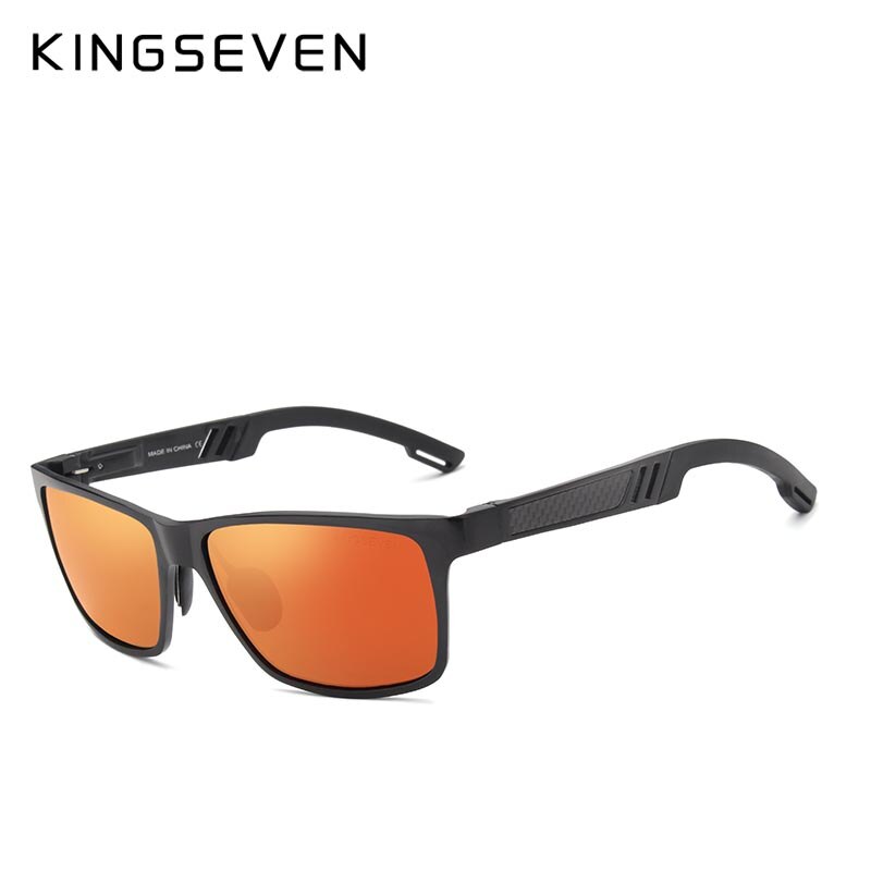KINGSEVEN Brand New Polarized Sunglasses Men Unisex Metal Frame Driving Glasses Women Retro Sun Glasses Gafas - KiwisLove