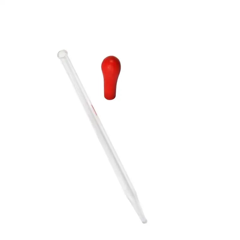 10Pcs 9cm/10cm/12cm/15cm/20cm Durable Long Glass Experiment Medical Pipette  Dropper Transfer Pipette Lab - KiwisLove