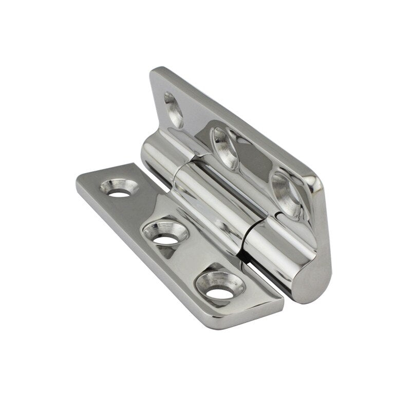 Marine Grade Stainless steel boat door hinge For Home Door Cabinet Drawer Boxes Hinges with 6 Holes 120*90*6.5mm - KiwisLove