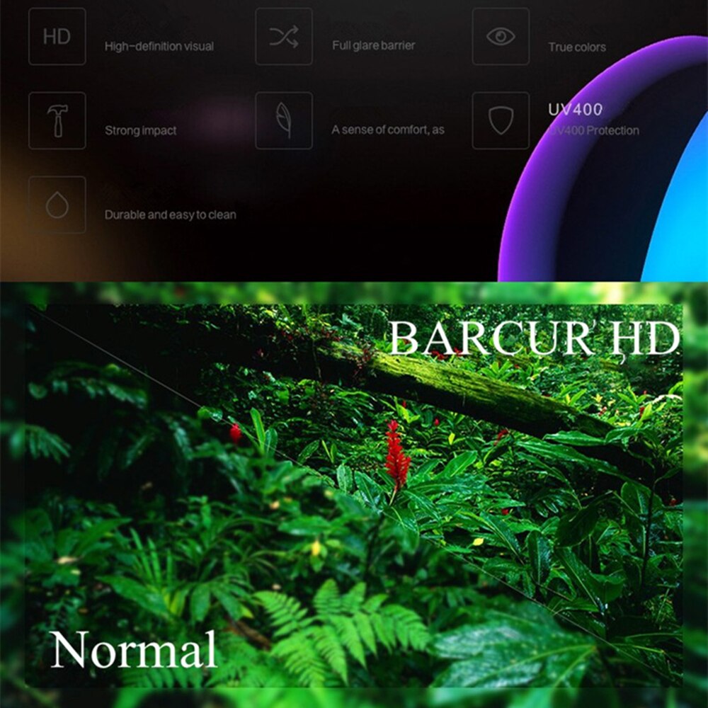 BARCUR Bamboo Sunglasses Men Women Travel Sun Glasses Vintage Wooden Leg Eyeglasses Fashion Sunglasses Male - KiwisLove