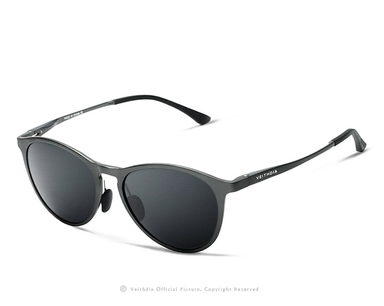 VEITHDIA Men Sunglasses Retro Aluminum Male Sports Driving Sun Glasses Polarized Lens Vintage Women Eyewear Accessories 6625 - KiwisLove