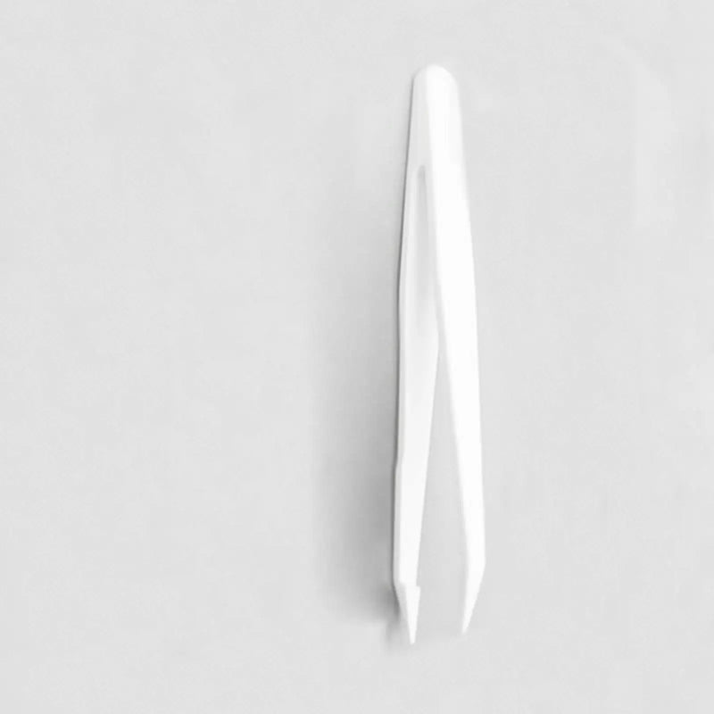 2 PCS 12cm Length White Blunt-ended Forceps Western Blot WB Tweezers - KiwisLove