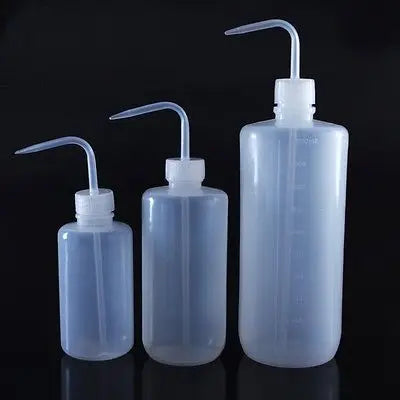 250ml Plastic PE Laborotary Tattoo Wash Squeezy Bottle For lab use - KiwisLove