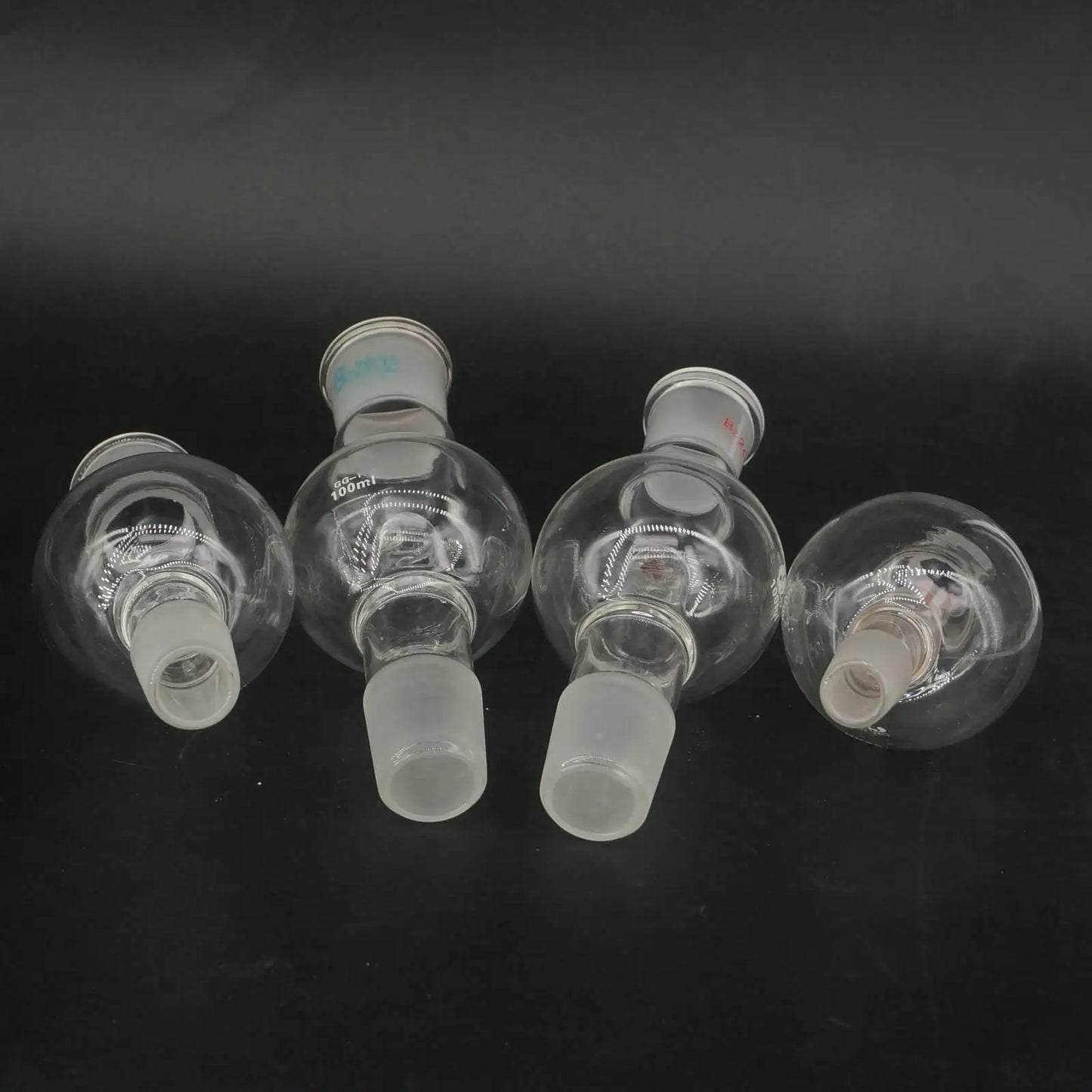 100ml Bump Trap 29/32 Female to 14/23 Male Joint GG17 Glass Rotary Evaporator Labware - KiwisLove