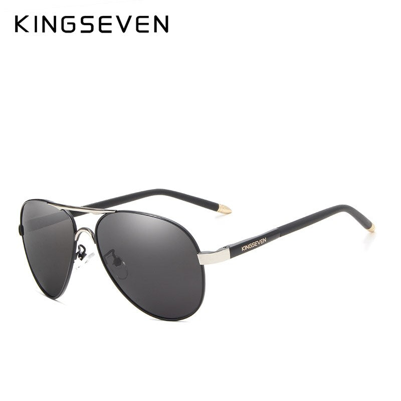 KINGSEVEN Fashion Men's Polarized Sunglasses Men Driving Shield Eyewear Sun Glasses - KiwisLove
