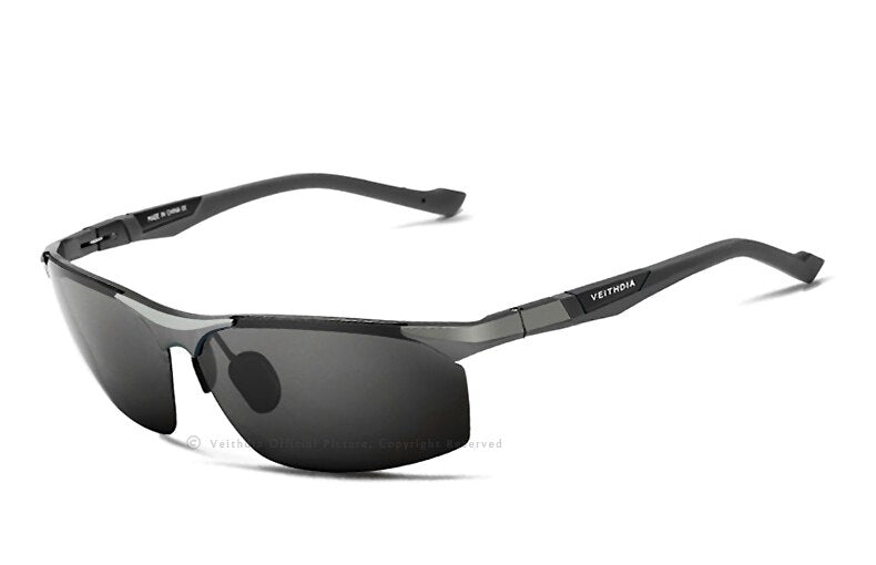 VEITHDIA Men's Sunglasses Aluminum Magnesium Polarized Blue Coating Mirror Sun Glasses Outdoor Male Eyewear Accessories 6589 - KiwisLove
