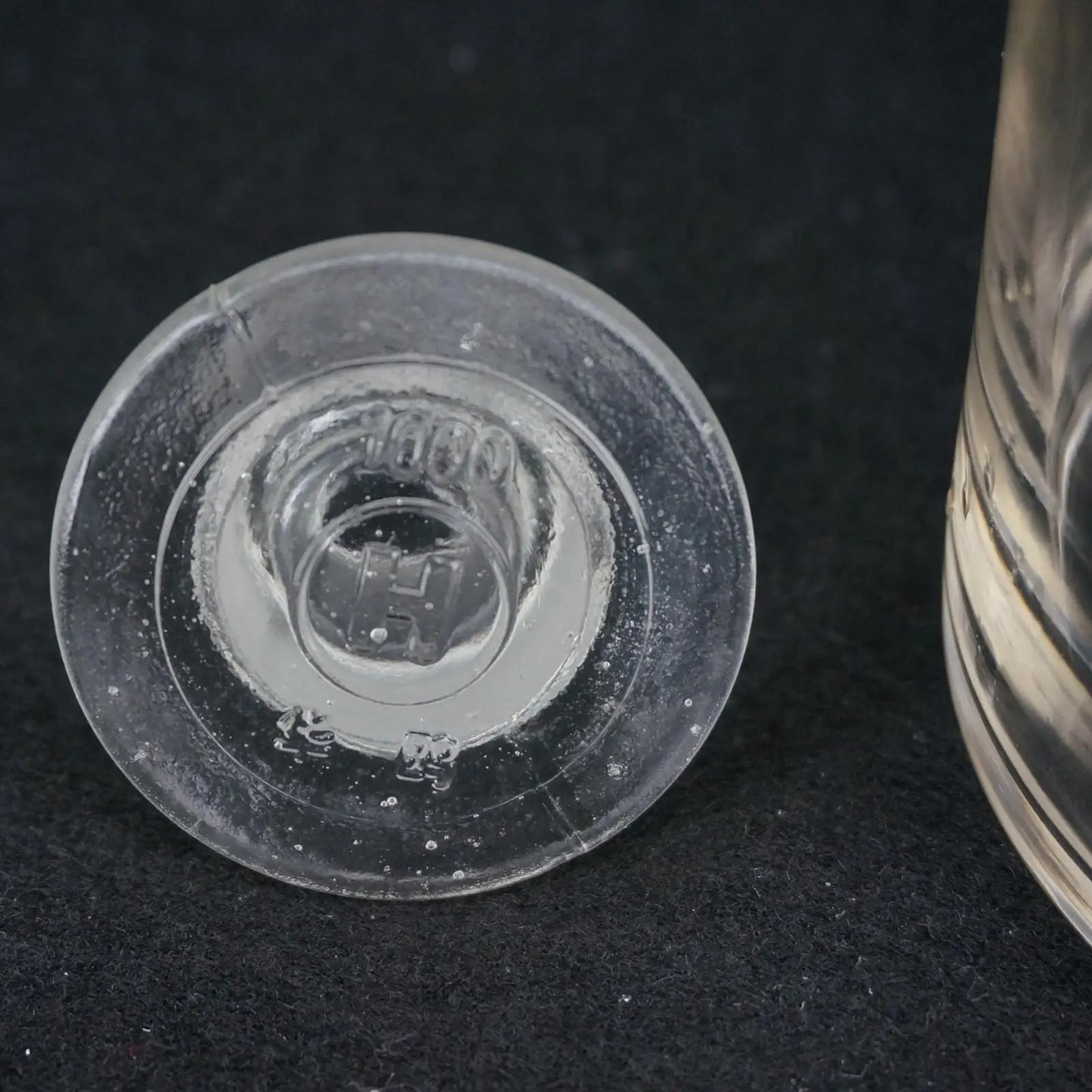 1000ml Glass Reagent Bottle With Ground-in Glass Stopper Narrow Mouth Transparent Glass Bottle - KiwisLove