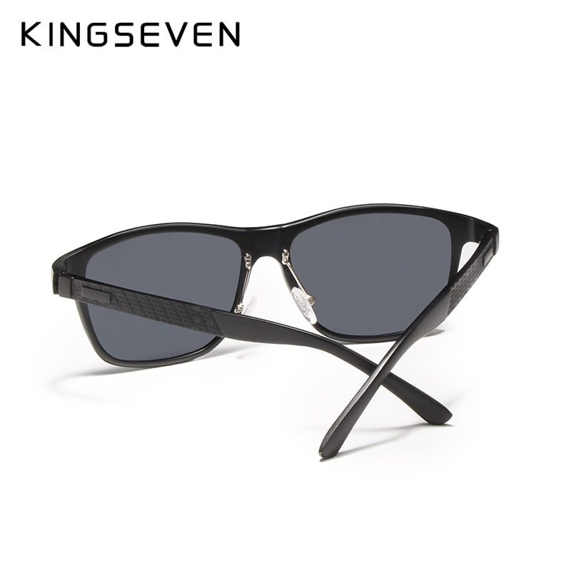 KINGSEVEN Retro Aluminum Magnesium Sunglasses Polarized Vintage Women Sun Glasses Driving Men Eyewear Accessories - KiwisLove