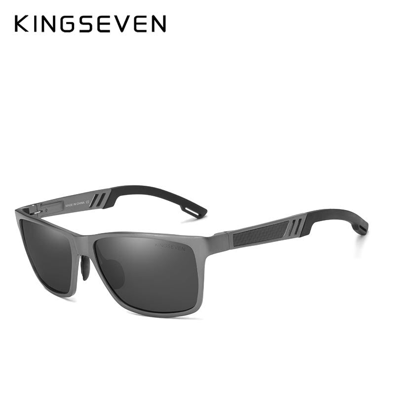 KINGSEVEN Brand New Polarized Sunglasses Men Unisex Metal Frame Driving Glasses Women Retro Sun Glasses Gafas - KiwisLove