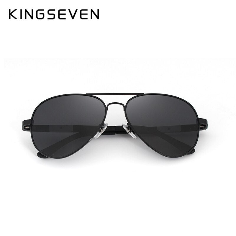 KINGSEVEN Men HD Polarized Sunglasses Aluminum Magnesium Driving Sun Glasses Men's Classic Brand Sunglasses Accessories - KiwisLove